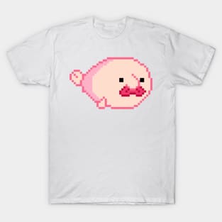 Pixel Blobfish (Side) T-Shirt